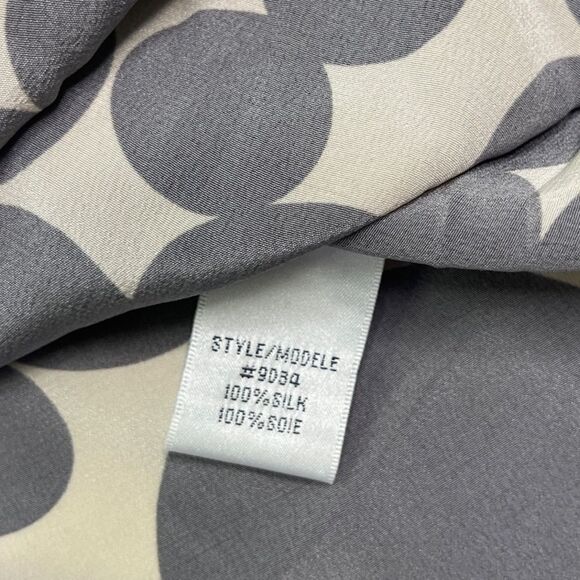 Yoana Baraschi Silk V-neck Dress - Picture 3 of 6